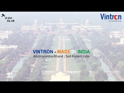 Vintron  video shoot for CCTV Manufacturer #MadeInIndia