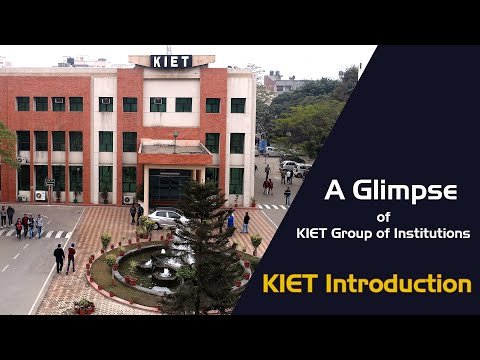 Kiet Group of institution Campus video shoot