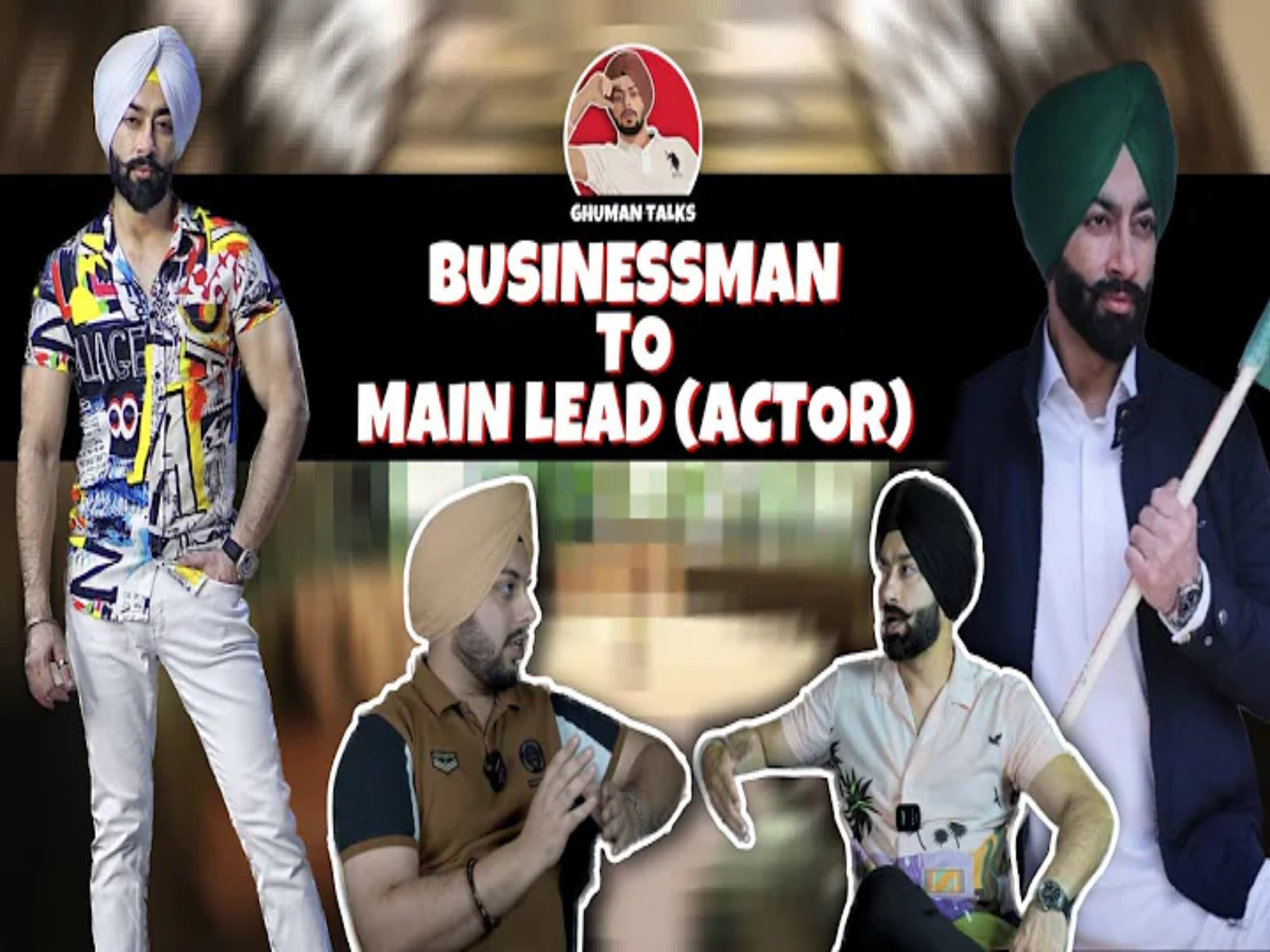 1984 Delhi Genocide, Punjabi Film Ind. & BusinessMan to Actor Life - KIRANDEEP SINGH RAYAT (EP - 7)