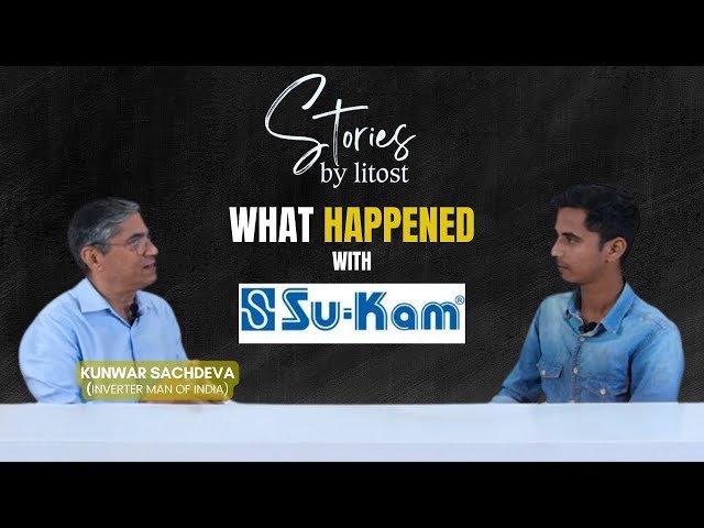 Kunwar Sachdeva (Inverter man of India) on Su-Kam, Life, and Su-Vastika. | Stories By Litost.