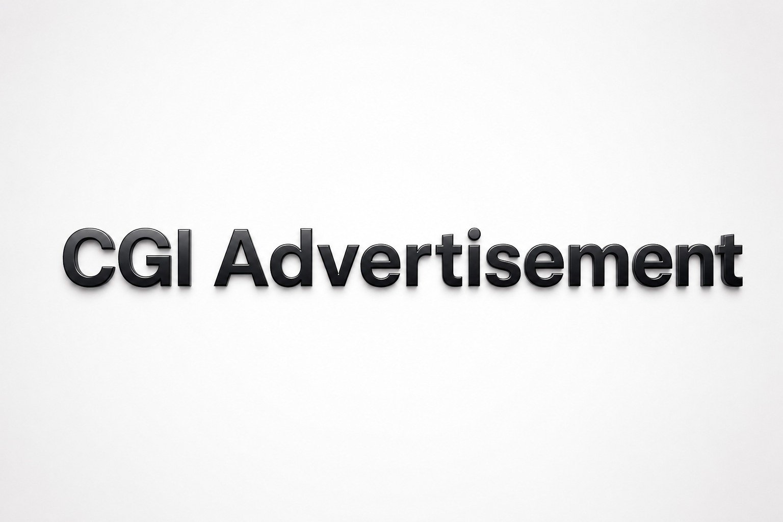 CGI Advertisement